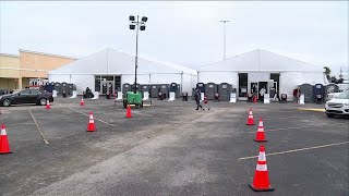 Slow turnout for vaccines