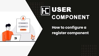 How to configure a register component