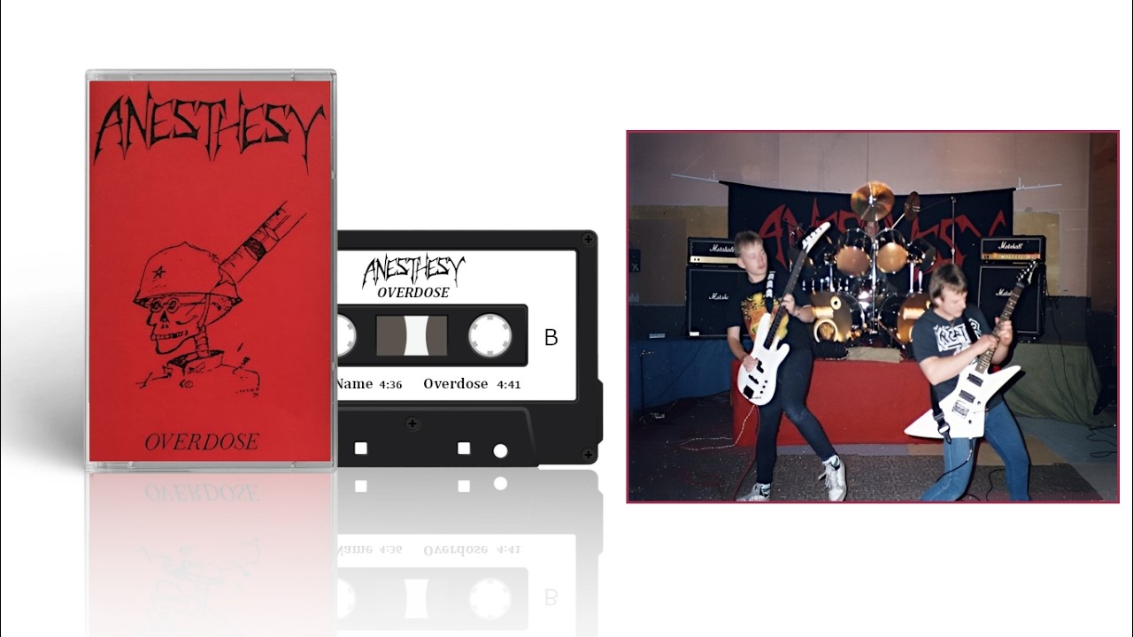 洋楽 anesthesy Anesthesy (Bel) - Final Call [From 