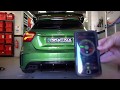 MERCEDES A45 AMG ARMYTRIX INSTALL *LOUD EXHAUST*