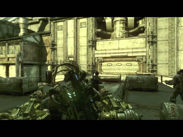 Gears of War 3 Walkthrough Part 27 [ Act 4 - Chapter 5 ] HD - Let's Play (Gameplay)