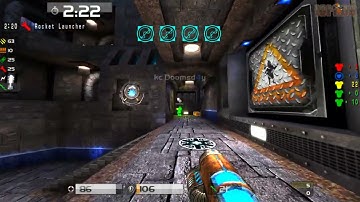 Quake Live: Strenx vs Doomsd4y (OWNED LIKE A NEWBIE!!!) - map1 (aerowalk) - Friendly QuakeCon 2014