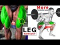 How To Get Bigger Legs FAST