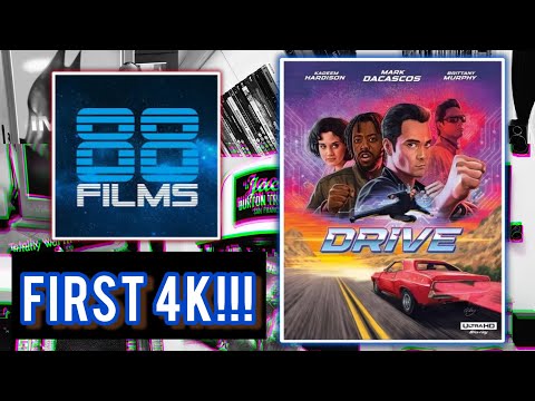 Drive (UHD) – 88 Films