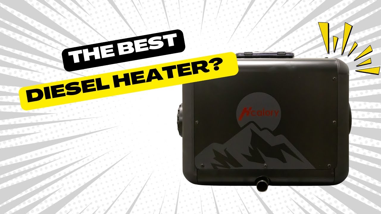 Is this the BEST Affordable Diesel Heater - HCalory Toolbox Max #dieselheater  #campingreview