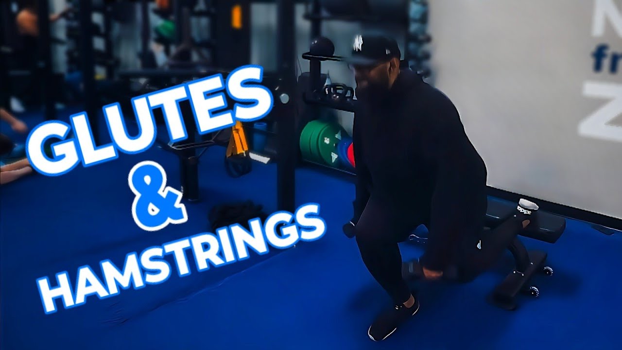HOW I'VE BEEN FEELING | GLUTES AND HAMSTRING WORKOUT - YouTube