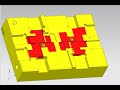 NX CAM-MOLD - Video gia công khuôn trên NX _ Video 18
