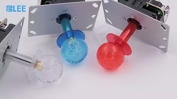 Sanwa Original Japan Arcade Joystick Translucent Ball
