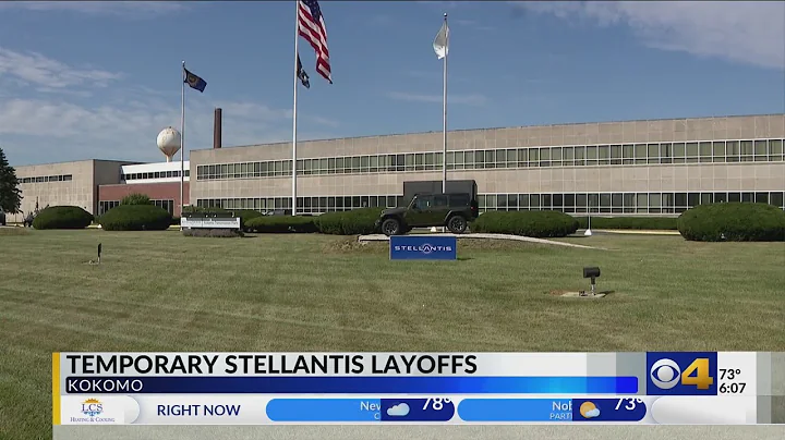 Stellantis announces temporary layoffs in Kokomo as UAW strike continues