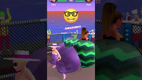 Butt Clash All Levels Gameplay iOS, Android Walkthrough Game BC8587SG