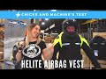 Motorcycle AirBag Vest Helite