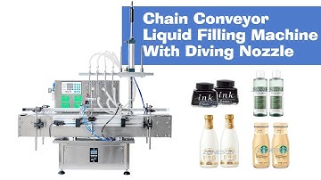 How to use Automatic Desktop 4 Nozzles Diaphragm Pump Liquid Filling Machine (With Diving Nozzle)