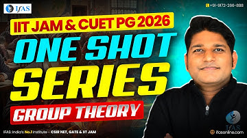 Group Theory | Complete One Shot Revision | IIT JAM Mathematics | L-2 | IFAS