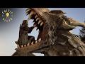Bowen is Attacked by a Dragon in the River | Dragonheart