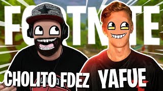 Cholito Fdez Y Yafue Juegan Dúos Duxo Y Aquino Fortnite