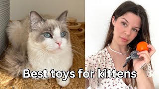 Best kitten toys