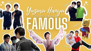 The figure skating still being Yuzuru Hanyu's fans (羽生結弦)