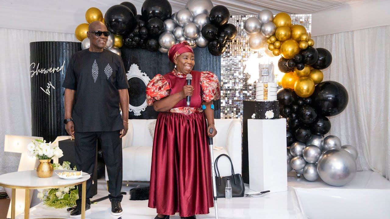 MRS NGOBENI 71 BIRTHDAY CELEBRATION