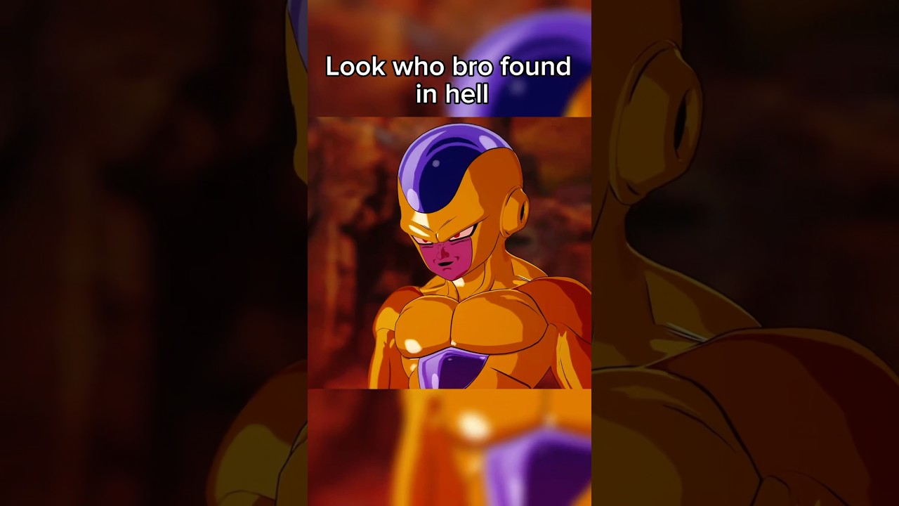 Frieza found kid buu in hell - Dragon Ball Sparking Zero