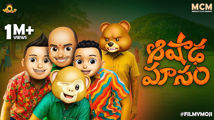 FilmyMoji Middle Class Madhu - Aashada Masam Special | Hilarious Telugu Comedy | MCM 2025