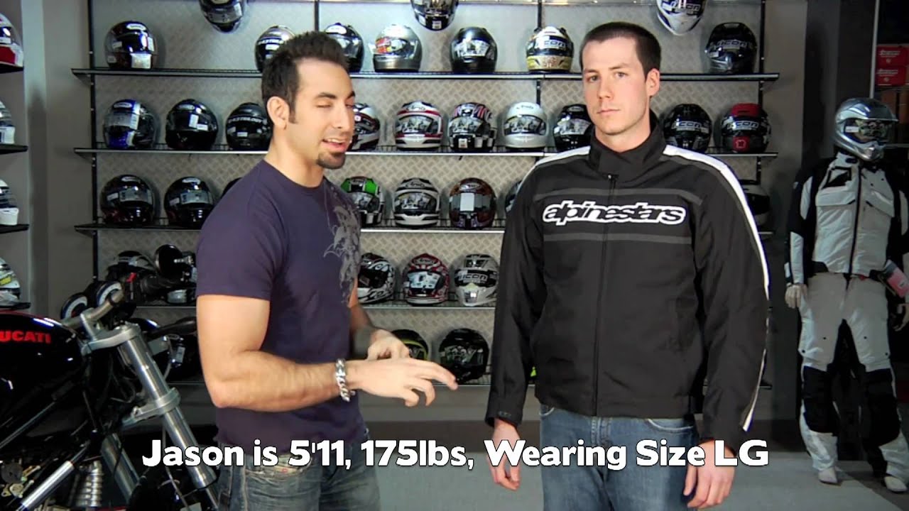 Alpinestars/T-GASOLINE WP ジャケット Alpinestars T-Gasoline WP Jacket Review at RevZilla.com - YouTube