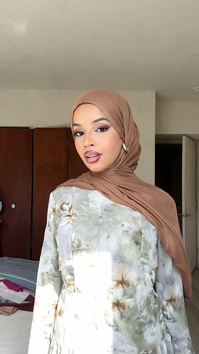 full coverage modal hijab tutorial #hijab #hijabtutorial