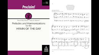 All Depends on Our Possesing Harmonization from Proclaim! (Time of the Church, Vol. 1, Year A)