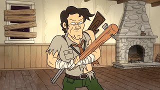 Regular Show - Grave Sights | Clips