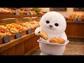 Arale the Seal Clicks the Tongs at a Tiny Bakery 🥖✨ ASMR パン