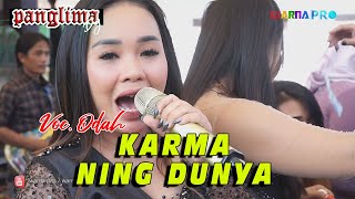 Karma Ning Dunya Voc. Odah| Live Dangdut Panglima Dj, Kalijati 15 April 2024