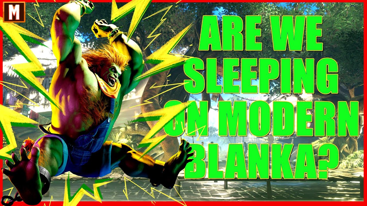 STREET FIGHTER 6 - NUMBER 1 BLANKA IS A MODERN PLAYER
