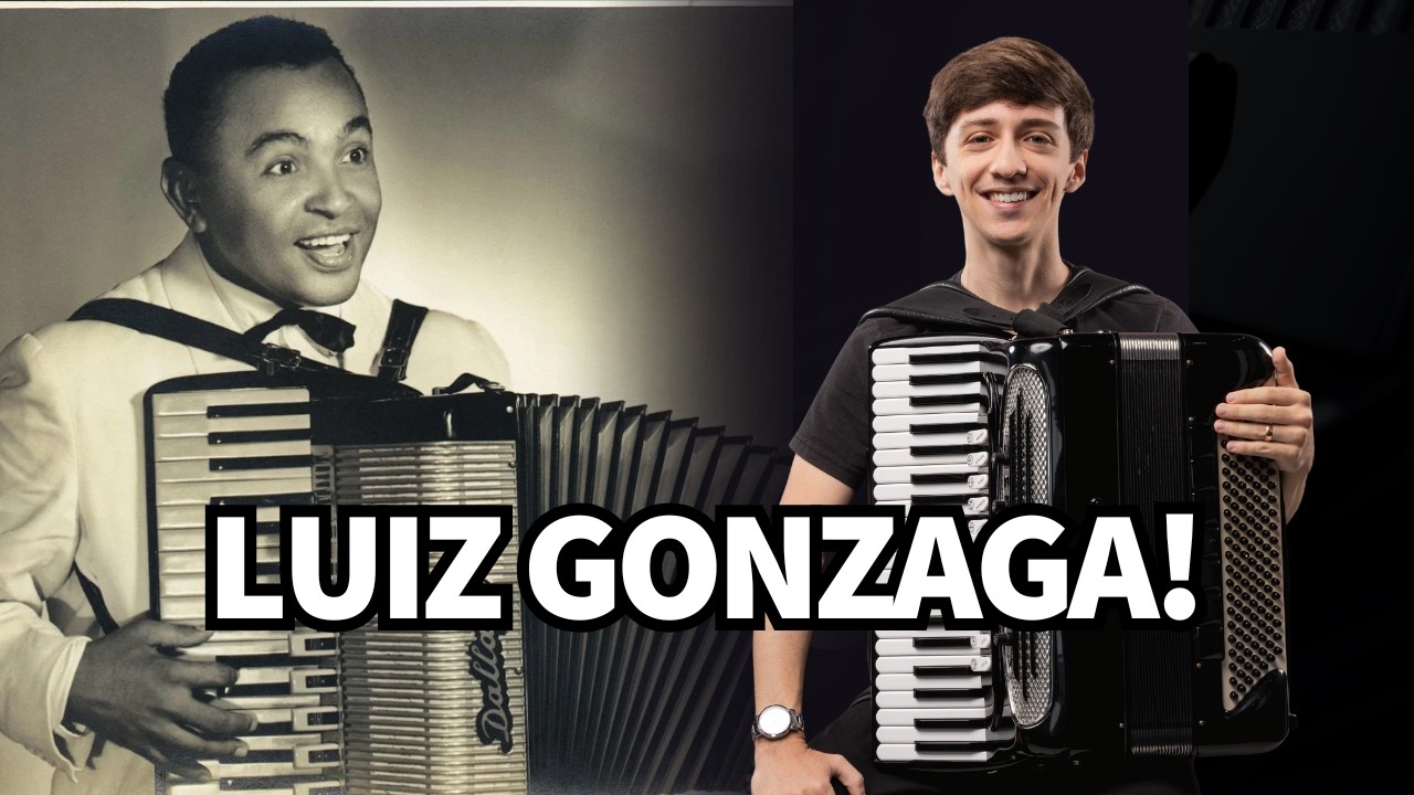 Como Tocar Xote das Meninas no Acordeon (Passo a Passo)