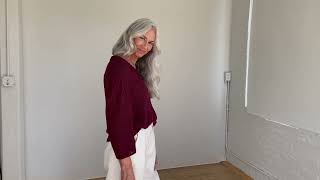 Berroco Yarns Clarette Pullover 360º View