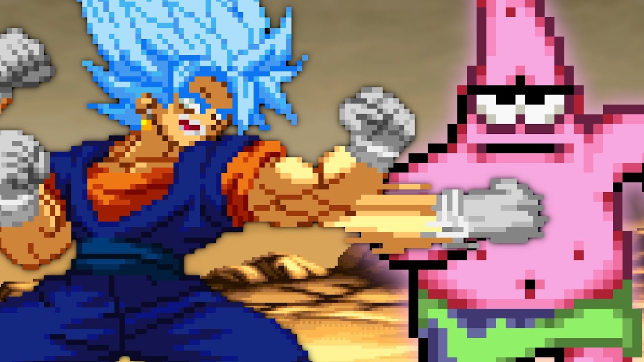 Vegito vs Patrick Star