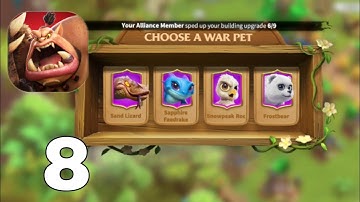 Call of Dragons - Gameplay Walkthrough Part 8 (Android/IOS)