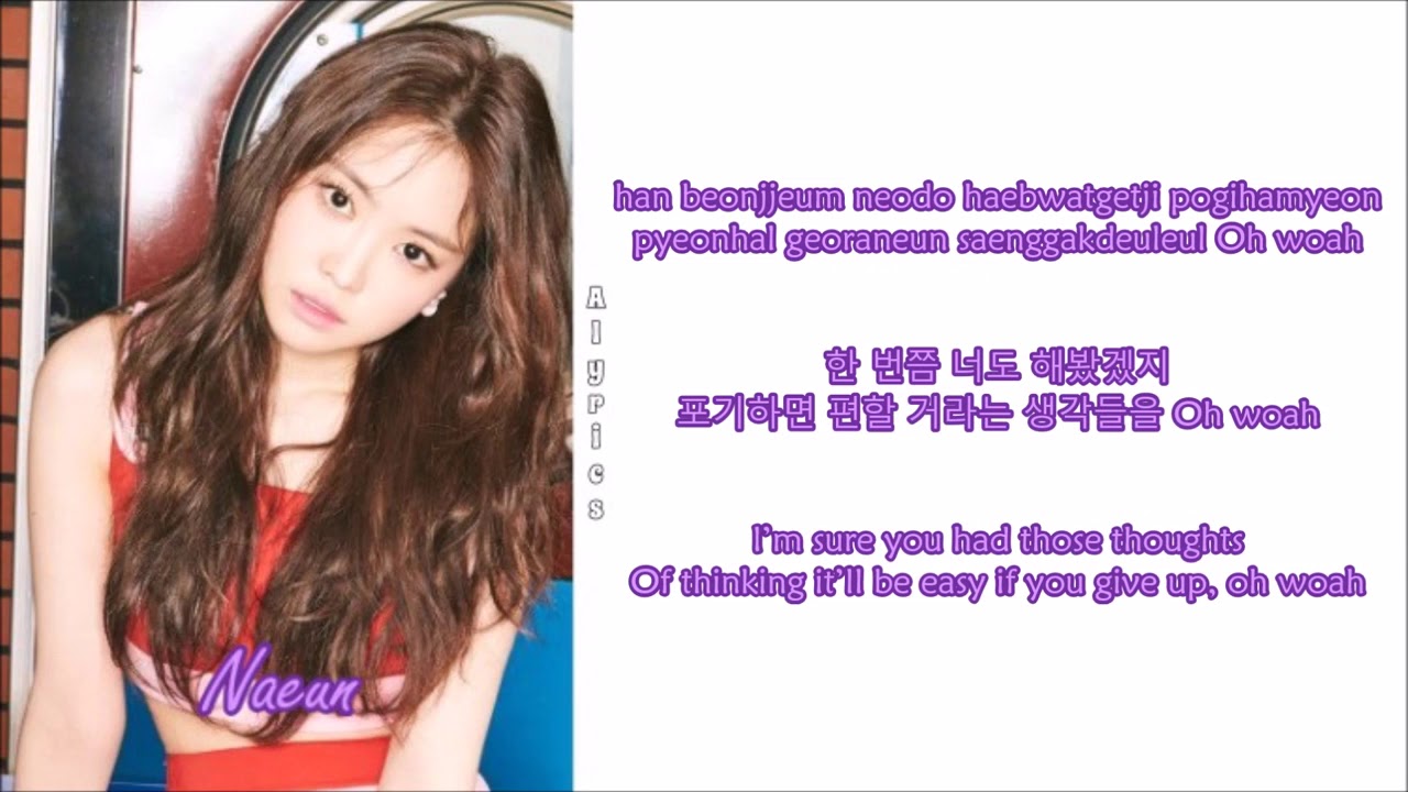 Apink - FIVE (Rom-Han-Eng Lyrics) Color & Picture Coded - YouTube