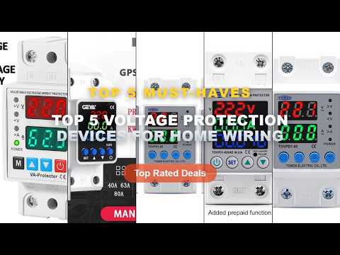 Why Everyone Is Buying Top 5 Voltage Protection Devices For Home Wiring - TOMZN Din Rail 60A 230V Ad