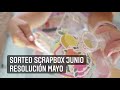 Scrapbox de Junio + Resolución sorteo Scrap Mayo