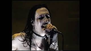 Marilyn Manson - Live Central Court National Stadium Santiago/Chile 1996 (Remastered 1080/60 FPS)