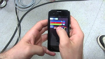 Home made CNC using Android - auto mode