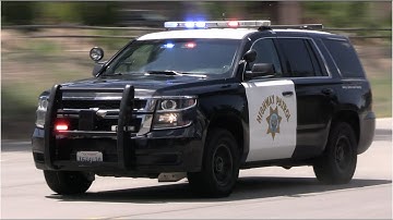 *WAIL&YELP* CHP Tahoe Responding Code 3 | 11-79