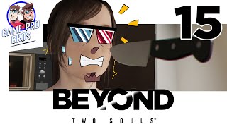 Beyond: Two Souls #15 - The Lunch Beef Dinner - bro-op