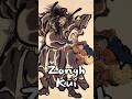 Zongh Kūi, el rey de los fantasmas #yokai #misterio #terrorymisterio #zonghkui #china #rey #fantasma