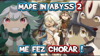 O MELHOR ANIME DO ANO? - MADE IN ABYSS 2 TEMPORADA - MINHA OPINIÃO 