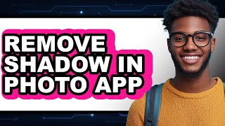 How to Remove Shadow in Photo App (only Way) screenshot 5
