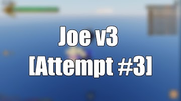[YBA] Joe v3 [Attempt #3]