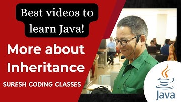 #21 More about Inheritance | Java series 2025