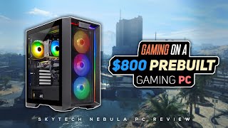 Best $800 Pre-Built Gaming PC Of 2023! - Skytech Nebula PC Review!