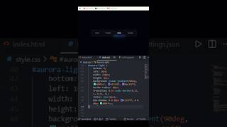 Dark Glass Button Hover Effect 🌑✨ #shorts #youtubeshorts #cssbutton #css3 #frontend
