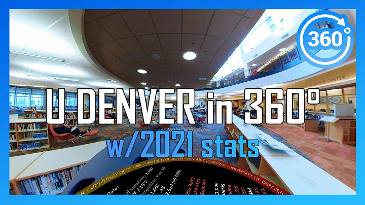 [2021] U DENVER in 360° - drone/walking/driving campus tour
